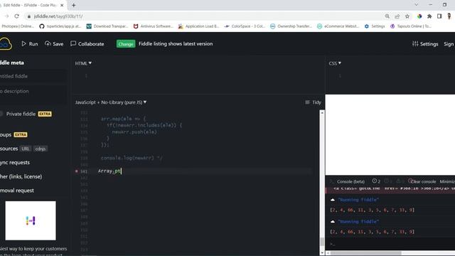 #javascript #Reactjs #angular #Nodejs How to find unique value from an array ? #3 || Javascript смотреть онлайн