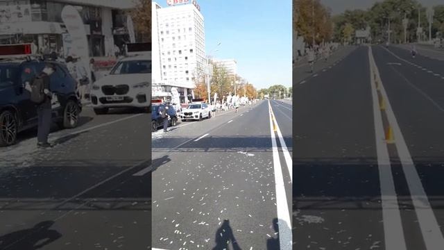 Финиш - Минский полумарафон 2021 смотреть онлайн