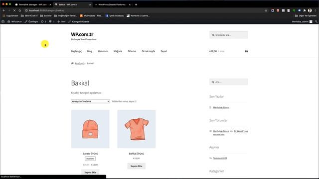 WOOCOMMERCE SEO LINK YAPISINI DÜZENLEYİN - WooCommerce Dersleri смотреть онлайн