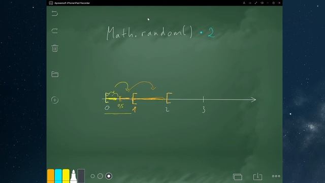Java: 04 - Math.random() & (int) смотреть онлайн