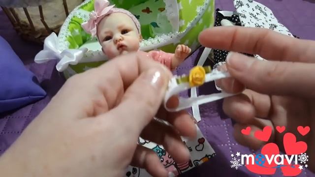 Мини реборн? запаковка (мини реборн своими руками) смотреть онлайн