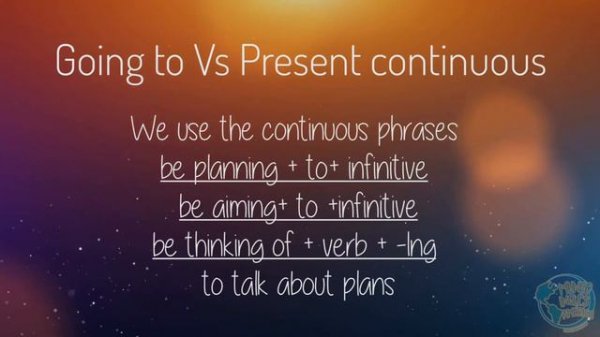 Intentions and arrangements