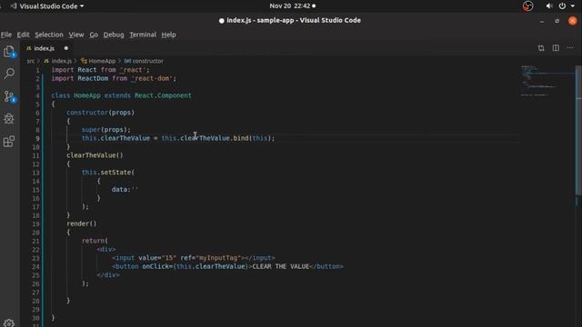 ReactJS - Refs in 7 Minutes | React Made Easy смотреть онлайн