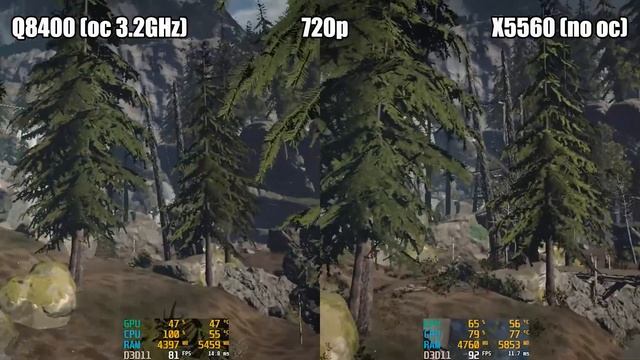 Десктопный Q8400 VS Hi-End X5560 , велика ли разница? смотреть онлайн