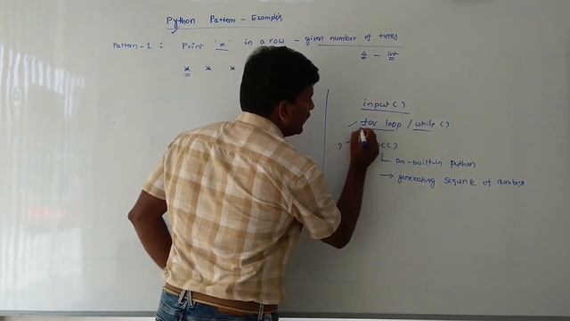 Python Pattern | Pattern -1: Print '*' star pattern given number of times смотреть онлайн