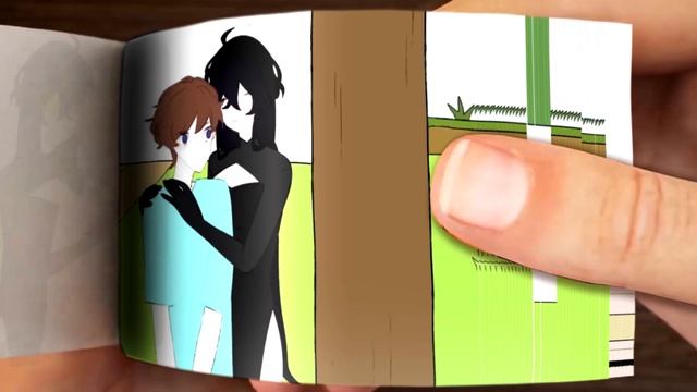 Alex Returns Steve - Alex And Steve Life - Minecraft Animation FLIPBOOK Ep2