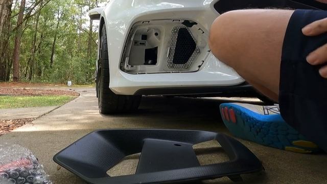 2017 Ford Focus RS fog lamp assembly replacement - easy смотреть онлайн