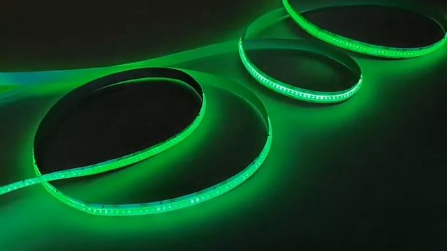 18W RGB Flexible COB LED Strip Light 24V 576Leds Colorful смотреть онлайн