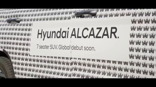 Новый Hyundai Alcazar 2021 года - 7-местный внедорожник смотреть онлайн