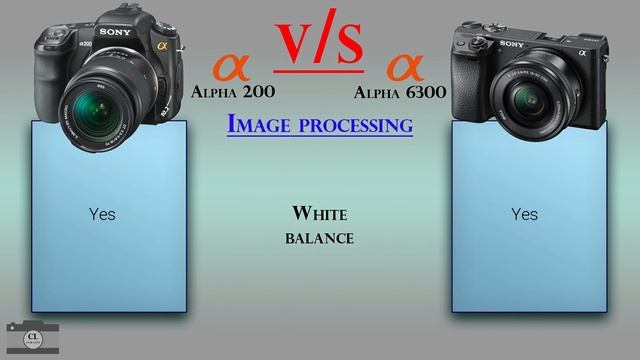 Sony Alpha 200 vs Sony Alpha 6300 смотреть онлайн