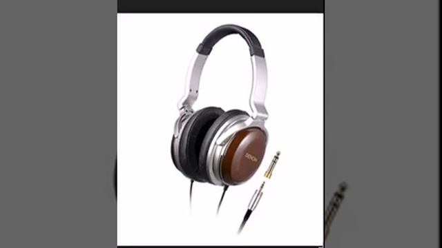 Denon AH A100 100th Anniversary Over Ear Headphones смотреть онлайн