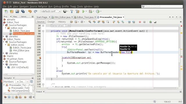 GUI_Form for Netbeans 8.0.2, Ubuntu смотреть онлайн