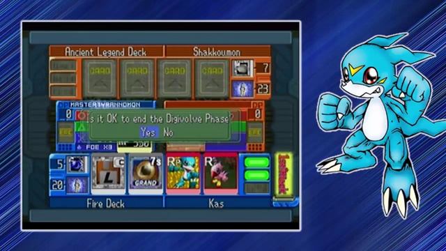 Digimon Digital Card Battle Walkthrough Part 90 - Vikemon's Arena смотреть онлайн