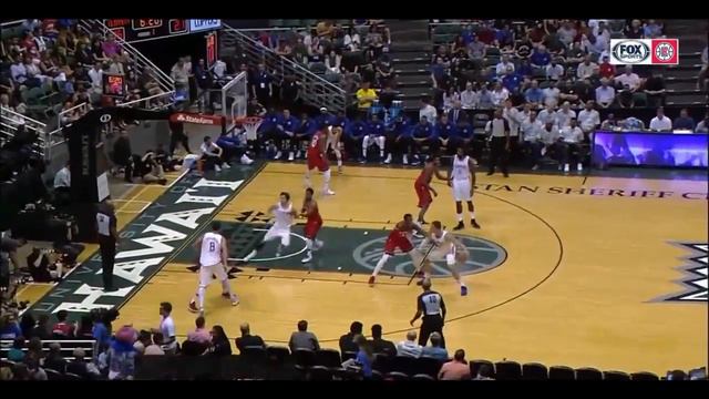 MILOS TEODOSIC NBA PRESEASON 2017 18 HIGHLIGHTS смотреть онлайн