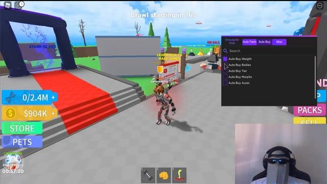 Roblox - S1mulat0r Hub - Works For 15 Different Games! смотреть онлайн