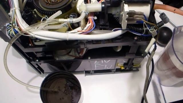 Ремонт кофемашины Panasonic NC ZA1HTQ (ошибка U12) смотреть онлайн