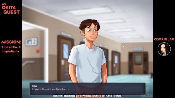 How to find all 6 Serum Ingredients and combine Blue Serum and Pink Serum - Summertime Saga 0.20.16