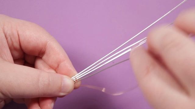 Nexus wire weave tutorial ⎮ For bracelet, necklace and other jewelry смотреть онлайн