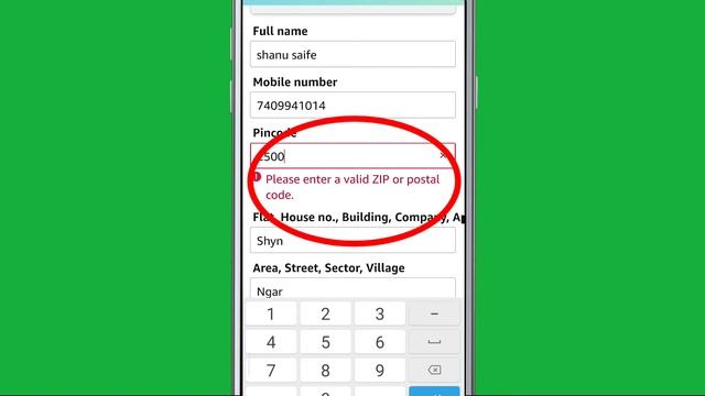 Amazon Fix Please enter a valid ZIP or Postal Code. Address Problem solve смотреть онлайн