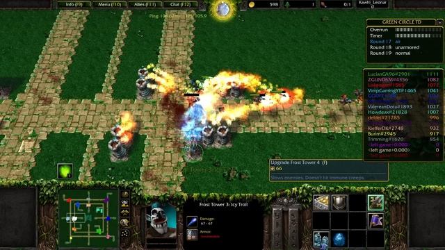 Green Circle TD BIG MAP | WOW SUPER FUN BLADE TOWER (NEW OP OR IS IT ?!) смотреть онлайн