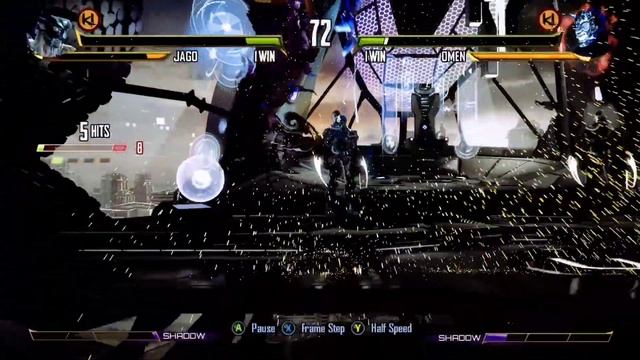 KILLER INSTINCT-JAGO VS OMEN-SUPERFIGHT смотреть онлайн