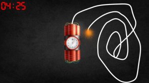 9 Minute Timer - 540 Seconds Countdown - Bomb Timer