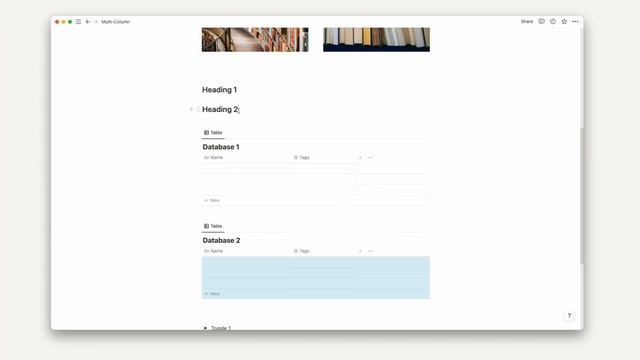 Create Multi-Columns (and Nested Columns) in Notion смотреть онлайн