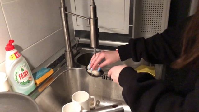 Наш первый кукинг: суп с фрикадельками!!)))