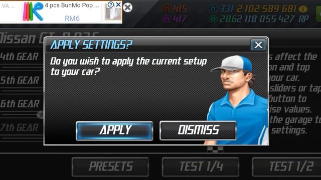 Drag racing game level 6, GTR R35 setting by Yanz Nitrous смотреть онлайн