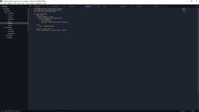 Регистрация и авторизация по Email в Django 2 смотреть онлайн