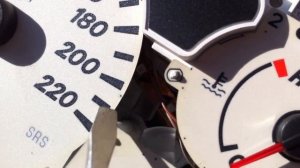 Подсветка панели приборов Митсубиси Лансер 9