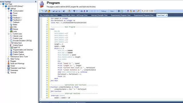 The AKD BASIC Programming Template | Kollmorgen | 2 Min of Motion смотреть онлайн