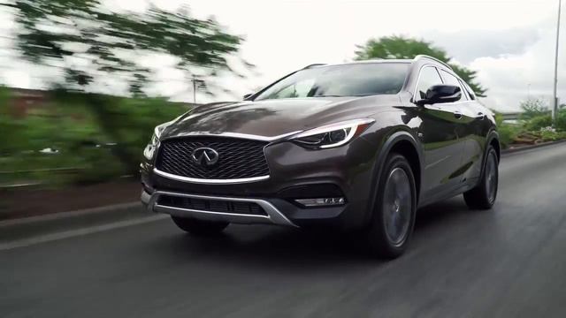 2017 Infiniti QX30 vs Lexus NX смотреть онлайн