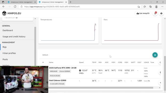 Finally! NVIDIA Memory Temps in a Linux Mining OS (w/ MMPOS) смотреть онлайн