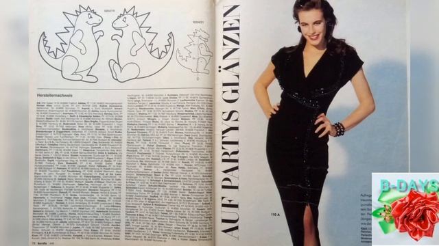 Burda Moden magazine 4/1992. Журнал Бурда Моден 4 /1992 ????? смотреть онлайн