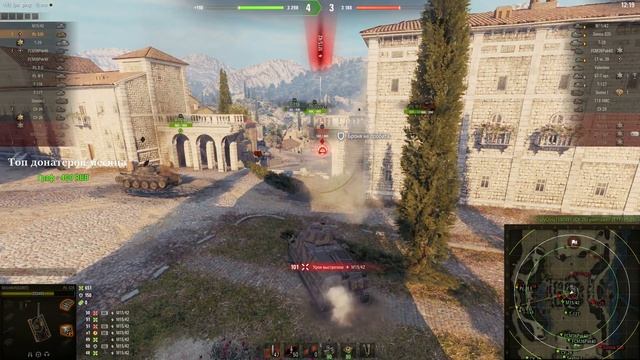 Лучший премиумный танк для новичка в WOT - Pz.Kpfw. S35 739 (f) смотреть онлайн