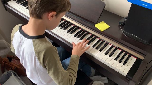 Saria's Song on piano- Zelda смотреть онлайн