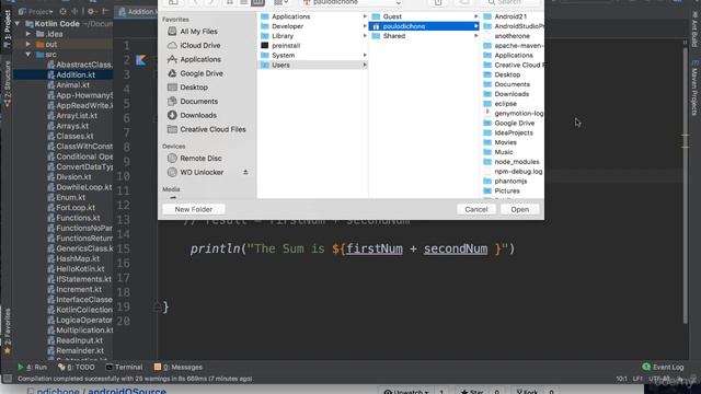 009 How to Import Kotlin CodeResources into IntelliJ смотреть онлайн