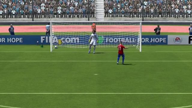 FIFA 14 Argentina vs Chile Epic Penalty Shootout Football Soccer PC Gameplay смотреть онлайн