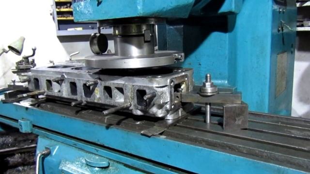 Демонтаж двигуна УМЗ 417. Фрезерування головки УМЗ 414 смотреть онлайн