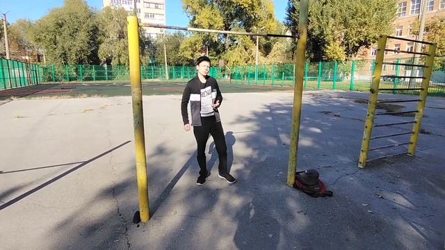 Обучалка №1. (Подъём с переворотом) смотреть онлайн