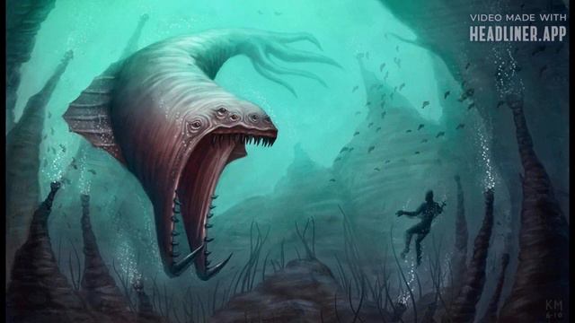 Какие монстры живут в океане в 2023 смотреть онлайн