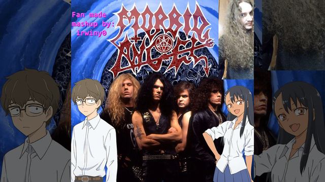 Sumire Uesaka - "Easy Love" (Nagatoro) + Morbid Angel - "Maze of Torment" (Guitar) (Fan made mashup смотреть онлайн