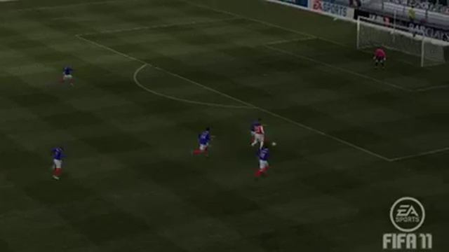 Fifa 11 Arshavin , Portsmouth 0-3 Arsenal смотреть онлайн