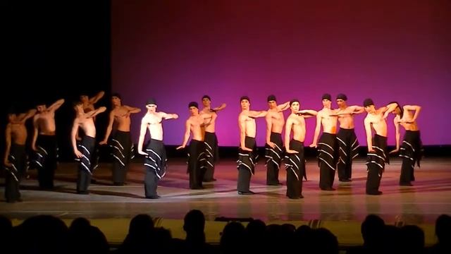 Кияночка "Изгнание" Молодой балет Киева смотреть онлайн