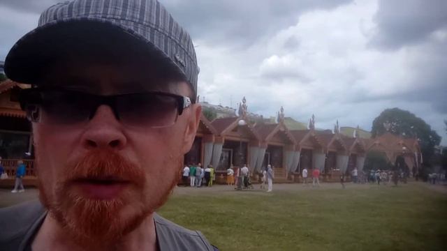 Сергей Баженов о выставке "30 картин из жизни Петра Великого". Марсово поле, 9.7.2022. смотреть онлайн