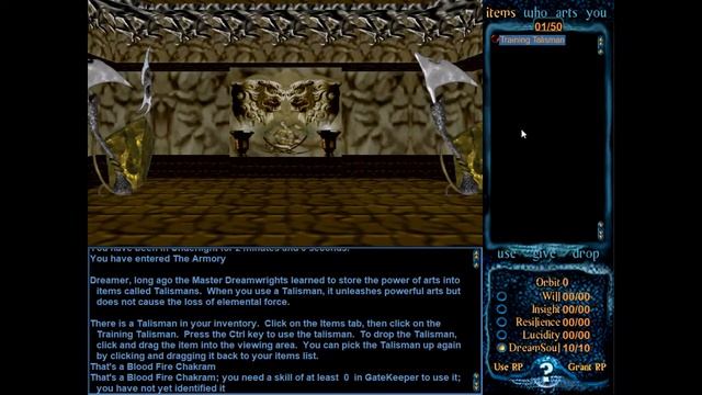 Underlight - Newly Awakened Series 4 How to Put down & Pick Up Items Right Click смотреть онлайн