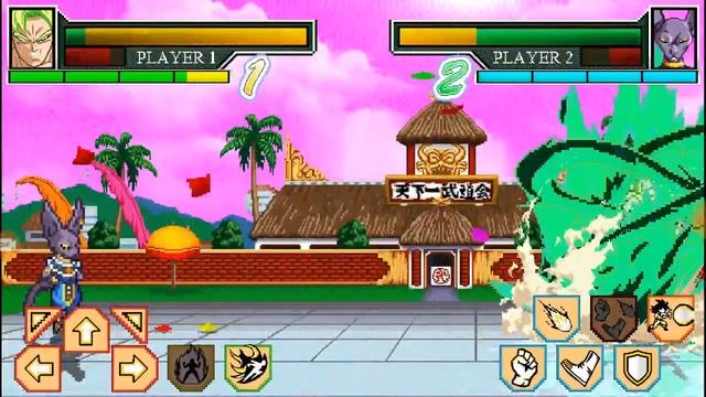 Ultimate arena legendary fighter dbz game смотреть онлайн