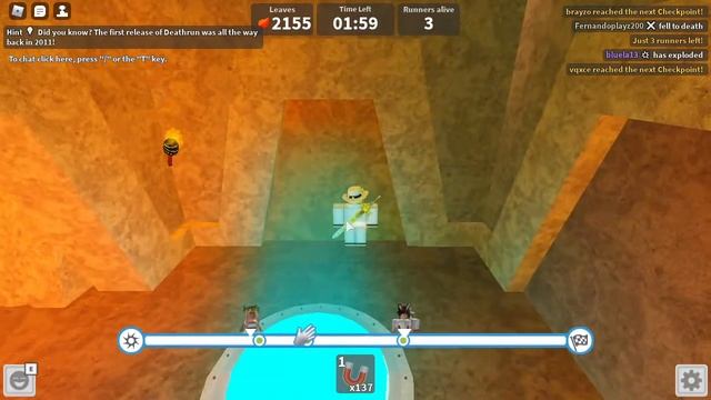 Roblox Deathrun | Ancient Jungle | Secret Gem (Touch the door) смотреть онлайн