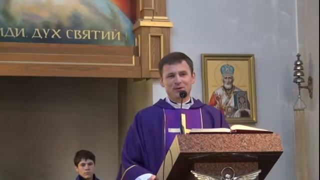 1 день Великопостных Реколлекций в Санктуарии Бога Отца Милосердного в Запорожье 06 08 апреля 2014 смотреть онлайн